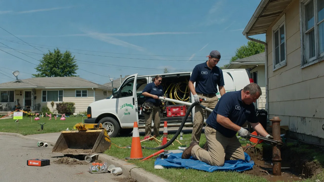 Emergency Plumber in Edna, TX near me